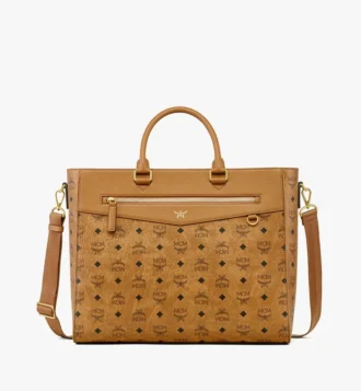 Diamond Tote in Visetos