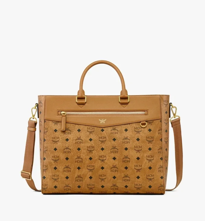 Diamond Tote in Visetos