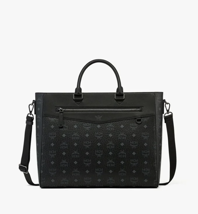Diamond Tote in Visetos Diamond Tote in Visetos