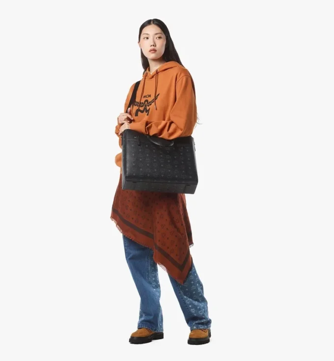 Diamond Tote in Visetos Diamond Tote in Visetos