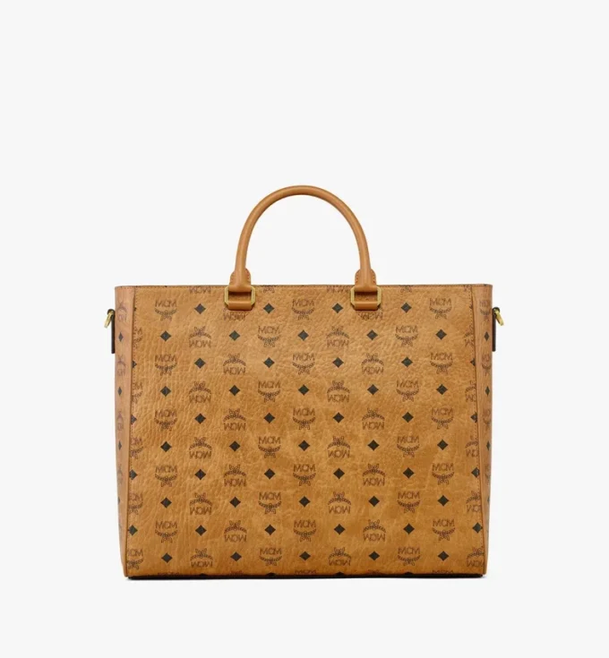 Diamond Tote in Visetos