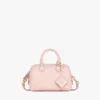 Ella Boston Bag in Maxi Monogram Leather Ella Boston Bag in Maxi Monogram Leather
