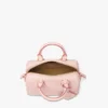 Ella Boston Bag in Maxi Monogram Leather Ella Boston Bag in Maxi Monogram Leather