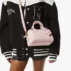 Ella Boston Bag in Maxi Monogram Leather Ella Boston Bag in Maxi Monogram Leather