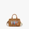 Ella Boston Bag in Rabot Visetos