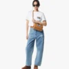 Ella Boston Bag in Rabot Visetos