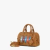 Ella Boston Bag in Rabot Visetos