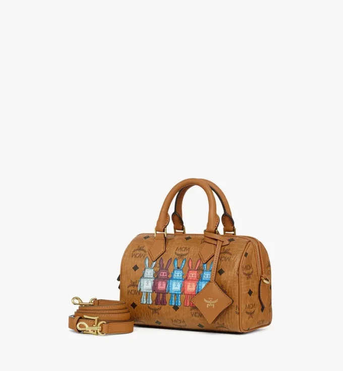Ella Boston Bag in Rabot Visetos