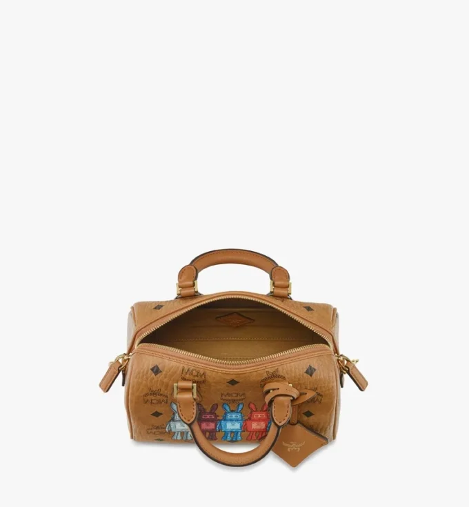 Ella Boston Bag in Rabot Visetos