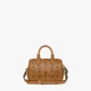 Ella Boston Bag in Rabot Visetos