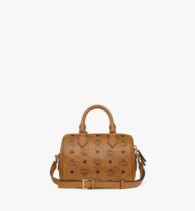 Ella Boston Bag in Rabot Visetos