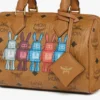 Ella Boston Bag in Rabot Visetos