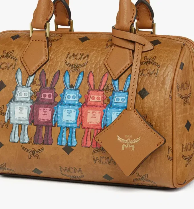 Ella Boston Bag in Rabot Visetos