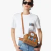 Ella Boston Bag in Rabot Visetos