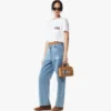 Ella Boston Bag in Rabot Visetos