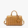 Ella Boston Bag in Visetos Ella Boston Bag in Visetos