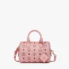 Ella Boston Bag in Visetos Ella Boston Bag in Visetos