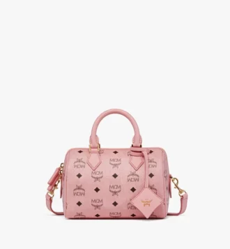 Ella Boston Bag in Visetos