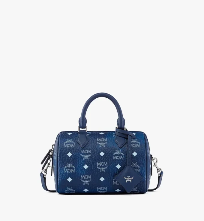 Ella Boston Bag in Visetos Ella Boston Bag in Visetos