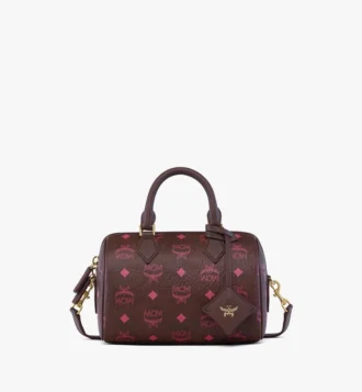 Ella Boston Bag in Visetos