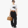 Ella Boston Bag in Visetos Ella Boston Bag in Visetos
