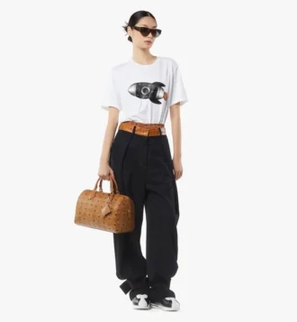 Ella Boston Bag in Visetos