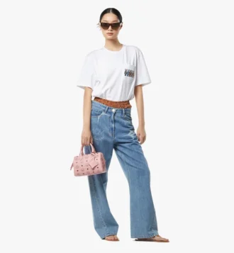 Ella Boston Bag in Visetos
