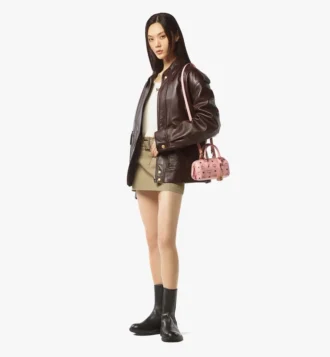 Ella Boston Bag in Visetos