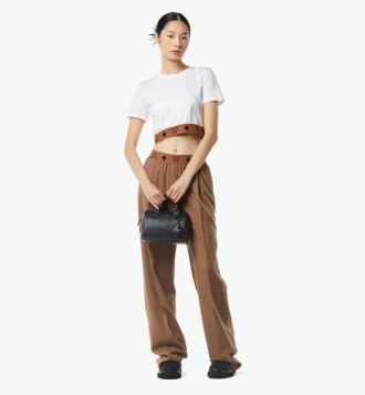 Ella Boston Bag in Visetos