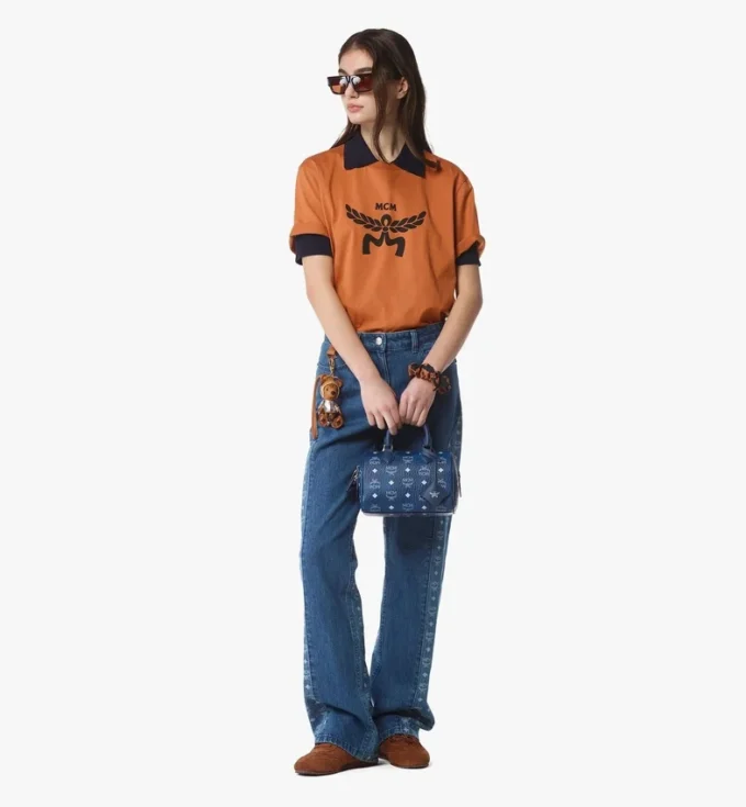 Ella Boston Bag in Visetos Ella Boston Bag in Visetos