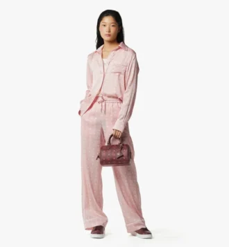 Ella Boston Bag in Visetos