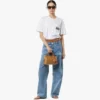 Ella Boston Bag in Visetos Ella Boston Bag in Visetos
