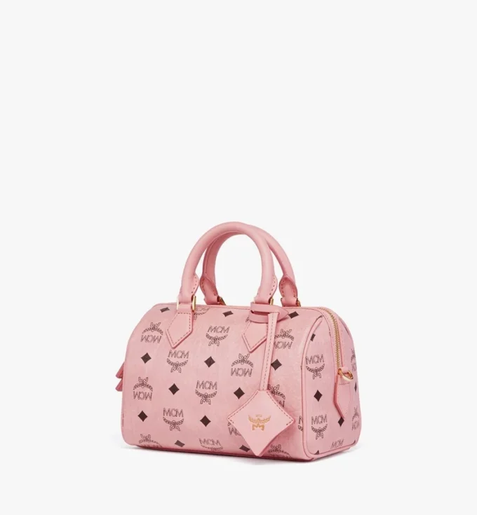 Ella Boston Bag in Visetos Ella Boston Bag in Visetos
