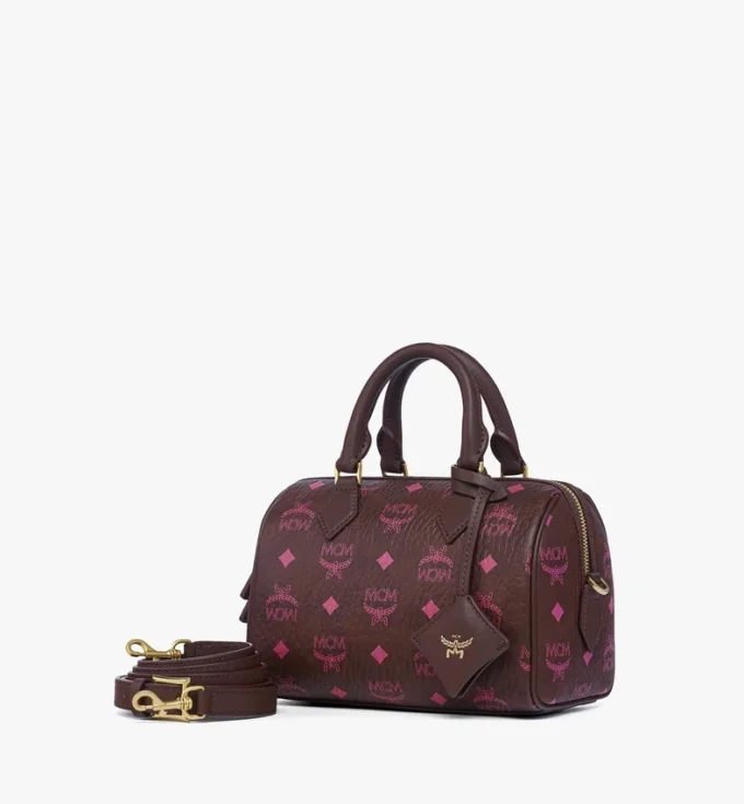 Ella Boston Bag in Visetos Ella Boston Bag in Visetos