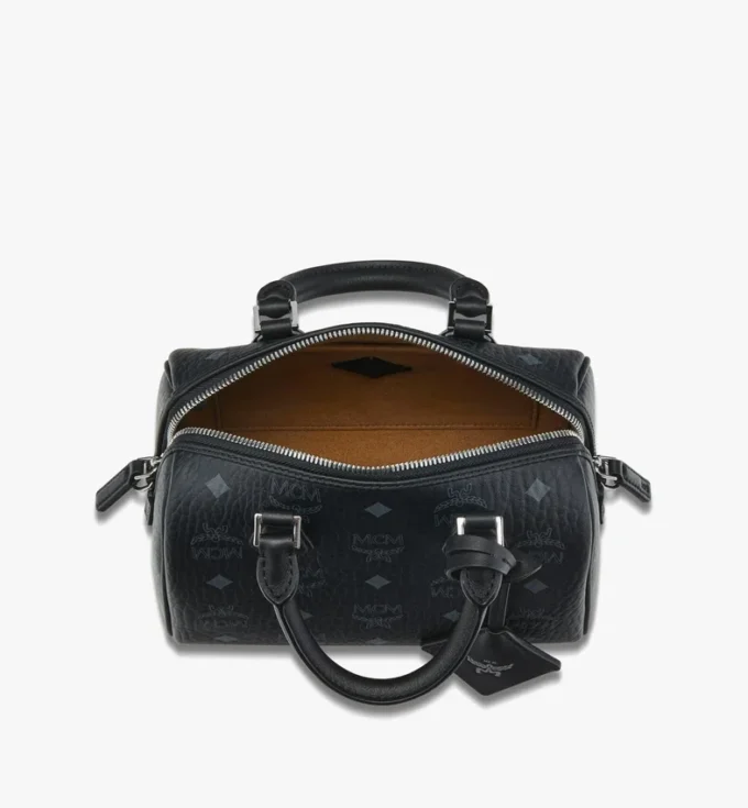 Ella Boston Bag in Visetos Ella Boston Bag in Visetos
