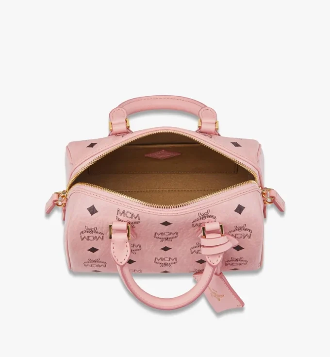 Ella Boston Bag in Visetos Ella Boston Bag in Visetos