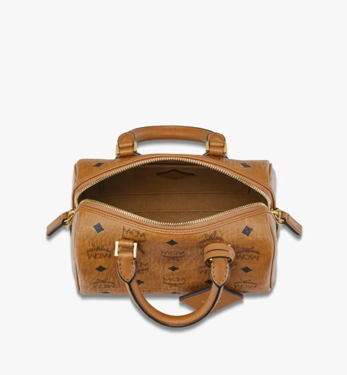Ella Boston Bag in Visetos Ella Boston Bag in Visetos