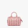 Ella Boston Bag in Visetos Ella Boston Bag in Visetos
