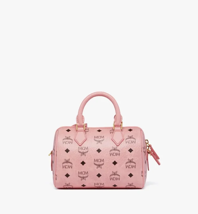 Ella Boston Bag in Visetos Ella Boston Bag in Visetos