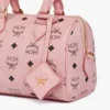 Ella Boston Bag in Visetos Ella Boston Bag in Visetos