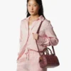 Ella Boston Bag in Visetos Ella Boston Bag in Visetos