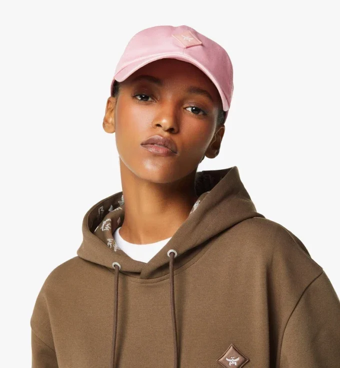 Essential Diamond Cap in Cotton Twill Essential Diamond Cap in Cotton Twill