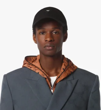 Essential Diamond Cap in Cotton Twill Essential Diamond Cap in Cotton Twill