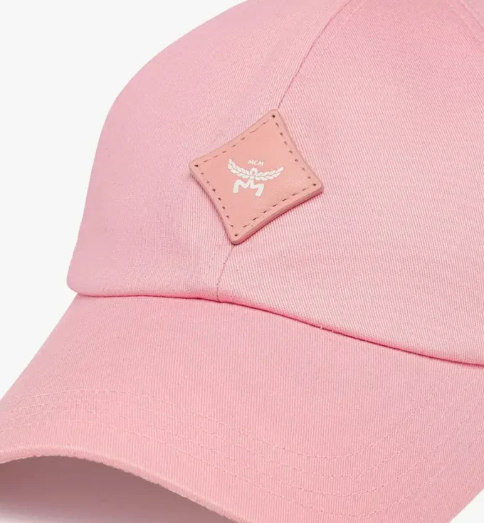 Essential Diamond Cap in Cotton Twill Essential Diamond Cap in Cotton Twill