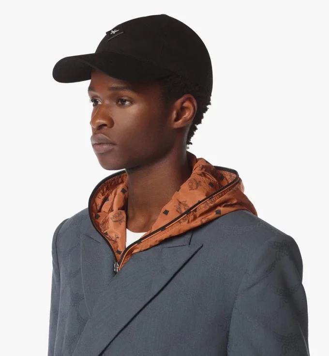 Essential Diamond Cap in Cotton Twill Essential Diamond Cap in Cotton Twill