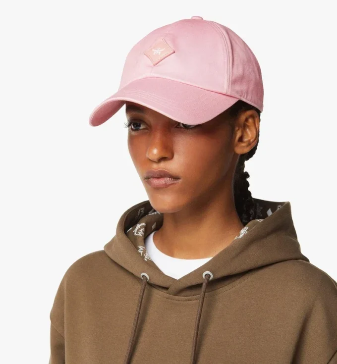 Essential Diamond Cap in Cotton Twill Essential Diamond Cap in Cotton Twill