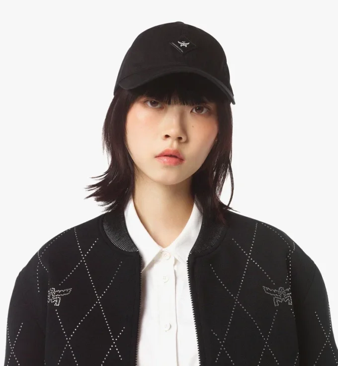 Essential Diamond Cap in Cotton Twill Essential Diamond Cap in Cotton Twill