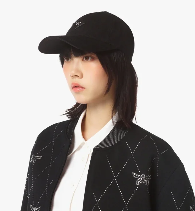 Essential Diamond Cap in Cotton Twill Essential Diamond Cap in Cotton Twill