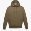 Essential Logo Patch Ponte Hoodie