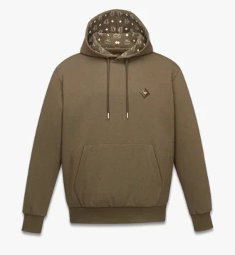 Essential Logo Patch Ponte Hoodie